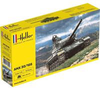 Heller Tank Kit AMX 30/105 1:72 Scale #79899 New