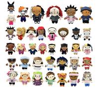 New Hello Kitty Ken Carson Rapper Trippie Taylors Plush Toy Doll with Clothes Stuffed Soft Plush Toys Fans Collect Gifts A53