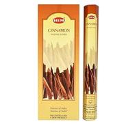 New: Hem Cinnamon Incense Hexa Incense Stick, 6packs X 20 Sticks= 120 Sticks