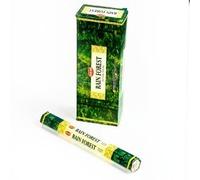New: Hem Rainforest Hexa Incense Stick , 6 Packs X 20 Sticks = 120 Sticks