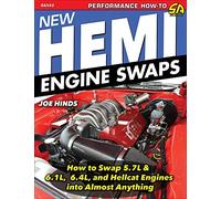 New Hemi Engine Swaps:: How to Swap 5.7, 6.1, 6.4 & Hellcat Engines into Almost Anything (The Performance How-to, SA522)