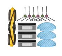 New Hepa Filter Side Brush Main Brush Mop Cloths Compatible With Deebot T9 AIVI T8 AIVI N8 Pro Vacuum Cleaner Parts (Color : As the picture)
