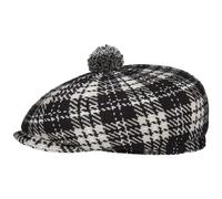 New Heritage Pom Flat Cap by Kangol