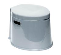 Hi-Gear Lightweight Portable Toilet with 5 Litre Capacity, Camping Equipment