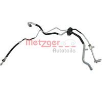 Metzger Autoteile High-/Low Pressure Air Conditioning Line 2360069 for VW/Audi A4 S4 (ASU/AUZ 2.0L)