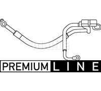 New High-/Low Pressure Line, air conditioning for FORD:MONDEO III 1152330