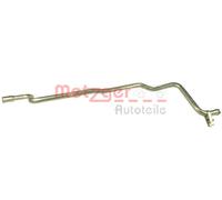 METZGER 2360020 High- / Low Pressure Line, air conditioning