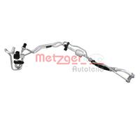 METZGER 2360109 High- / Low Pressure Line, air conditioning