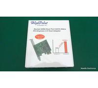 (New) High Point Technologies Rocket 620A 2-Port SATA 6Gb/s PCIe Host Adapter