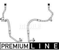 MAHLE ORIGINAL AP 119 000P High Pressure Line, air conditioning