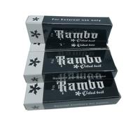 New High-Quality 75% Rambo Tattoo Cream Before Permanent Makeup Microblading Eyebrow Lips Body Skin 10g 20pcs