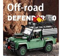 New High-Tech Land Rovered Defender 90 Bricks compatible Super Off-Road Racing Car Building Blocks 2336pcs Kids Toys Gifts NO BOX