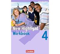 New Highlight 4: 8. Schuljahr. Workbook. Baden-Wurttemberg by Unknown. New.