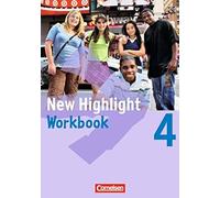 New Highlight 4: 8. Schuljahr. Workbook, Unknown. 9783464344651 Free Shipping.