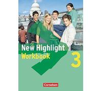 New Highlight - Allgemeine Ausgabe 3: 7. Schuljahr. Workbook by Berwick New.