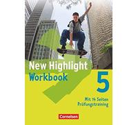 New Highlight Allgemeine Ausgabe 5: 9. Schuljahr. Workbook by Berwick New.