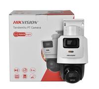 NEW Hikivsion TandemVu 4MP+4MP Colorvu DS-2SE2C400MWG-E/14 PT 2Way Audio Camera