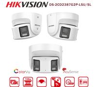 NEW Hikvision ColorVu Panoramic Security 8MP 4K POE Camera DS-2CD2387G2P-LSU/SL