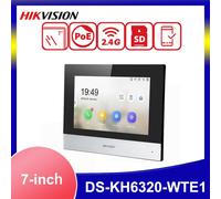 New Hikvision DS-KH6320-TE1 7" Video Intercom Network IP Indoor Station WiFi PoE