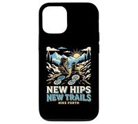 New Hips New Trails Orthopedic Surgery Recovery Hiker Case for iPhone 12/12 Pro