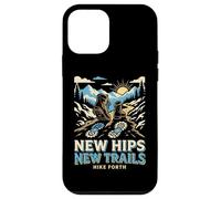 New Hips New Trails Orthopedic Surgery Recovery Hiker Case for iPhone 12 mini
