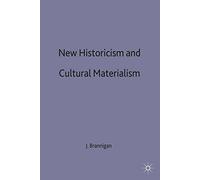 New Historicism and Cultural Materi
