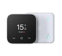 Hive V4 Mini Nano 3 852110 Smart Thermostat, White Silver Effect