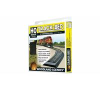 New HO Scale Woodland Scenics Flex Track Bed (compatible with NOCH 95952) ST1474