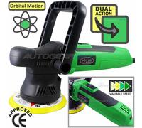 NEW Hofftec Germany 650W Orbital Hand Held Car Polisher Polishing Buffer Machine