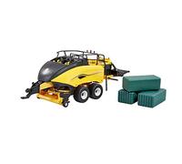Britains New Holland BigBaler 1290 Plus Toy, Farm Toys for Children Tractor Toy, New Holland Replica Toy Compatible with 1:32 Scale Farm Animals and Toys, Suitable for Collectors & Kids from 3 Years