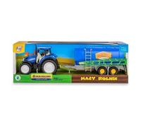 New Holland T5 Tractor With Sprayer 1:32 Top Quality Toy