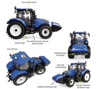New Holland T6.180 Methane Tractor 1:32 Model 6402 Universal Hobbies