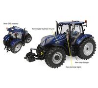 New Holland T7.210 Blue Power Auto Command Tractor 1:32 Model 6364