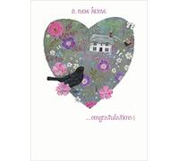 New Home Card - Blackbird Thatch