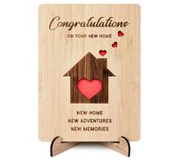New Home Card, New Home Congratulations Card, Housewarming Card, New House Card, Welcome to Your New Home Card, House Warming Gifts for New Home, New Home New Adventures New Memories