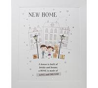 New Home Card - (PLK-OJE001) - Love & Dreams - Jolie Range - Foiled Finish