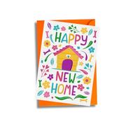 New Home Chicken Card - The Card Your Dog Can Eat!