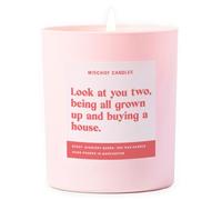 New Home Funny Housewarming Gift Candle All Grown Up and Buying A House - Scent: Midnight Queen