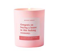 New Home Gift Funny Housewarming Candle A House in This Economy - Scent: Midnight Queen