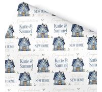 New Home gift wrapping paper, New home Paper, First House gift, moving out gifts