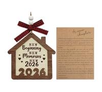 New Home Gifts 2026, Housewarming Present, Housewarming Gift Ideas, Decor Accessory, House Moving Celebration, House Warming Gifts for Women, New Home Ornament(2026-B)