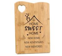 New Home Gifts for Couple,Bamboo Chopping Board,House Warming Gifts New Home,Housewarming Gift for Men,Housewarming Gift for New Homes
