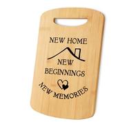 New Home Gifts for Women Men,House Warming Gifts Motorhome Unique Housewarming for Couple Friends Sisters Brothers Mum Dad Nana Nanny Grandad New Home Moving Abroad Moving in Gift Ideas Chopping Board