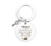 New Home Gifts,Gifts for Home,New Home Gifts for Couple,New Home Gift,House Warming Gift,New Home Keyring,Housewarming Gifts for Men,New House Gifts,Moving House Gifts,New Home Gifts for Friend