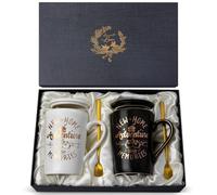 New Home Gifts House Warming Coffee Mug Gift Set, 14oz Housewarming Present