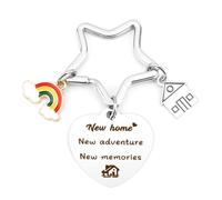 New Home Gifts,House Warming Gifts New Home,New Home Keyring,New Home Gifts for Couple,First Home Gifts,House Warming Gifts for Friends,Moving Abroad Gifts,Estate Agent Gifts,New Home Present
