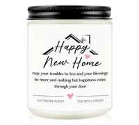 New Home Gifts, House Warming Gifts New Home, Unique Home Decor Present for Women Couple Friend Neighbor - Funny Apartment Essentials, Best Housewarming Gift 2025, Funny Scented Candle,