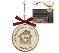 New Home Gifts,New Home Ornament,N/ew Ho/me Ornament G/ifts Ideas,House Warming Gifts,Ne/w H/ome Decor for Women,Ne/w Hou/se Gi/ft Ideas Hom/e Gif/t,Hanging Ornaments,Hou/sewarming Gif/ts