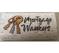 New Home, New House congratulations themed, rude Novelty Chocolate Bar gift. (One Size, Dark Chocolate)
