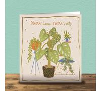 New Home, New Roots - New Home Card
